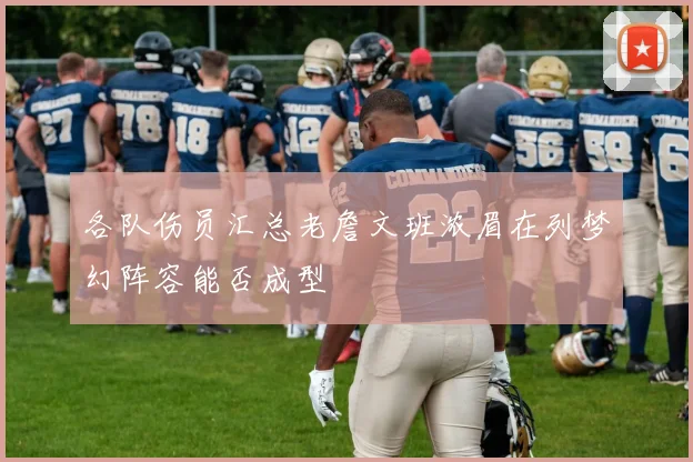 各队伤员汇总老詹文班浓眉在列梦幻阵容能否成型