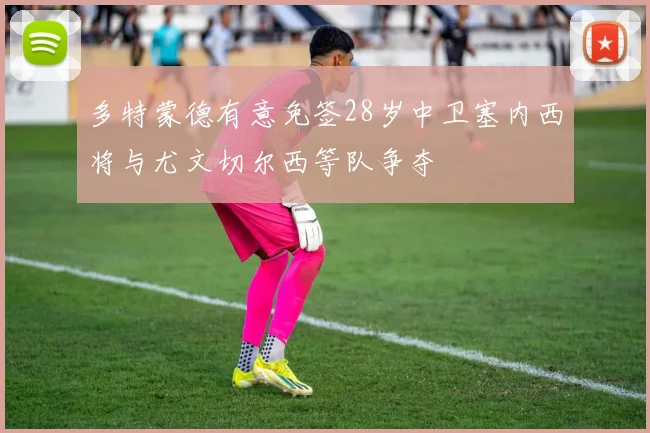 多特蒙德有意免签28岁中卫塞内西将与尤文切尔西等队争夺