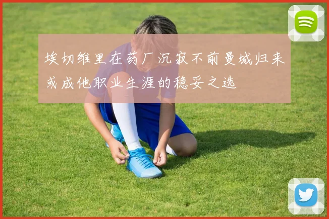 埃切维里在药厂沉寂不前曼城归来或成他职业生涯的稳妥之选